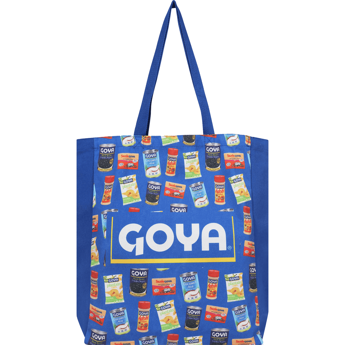 Goya Tote Bag, Royal Blue - 14" x 16"