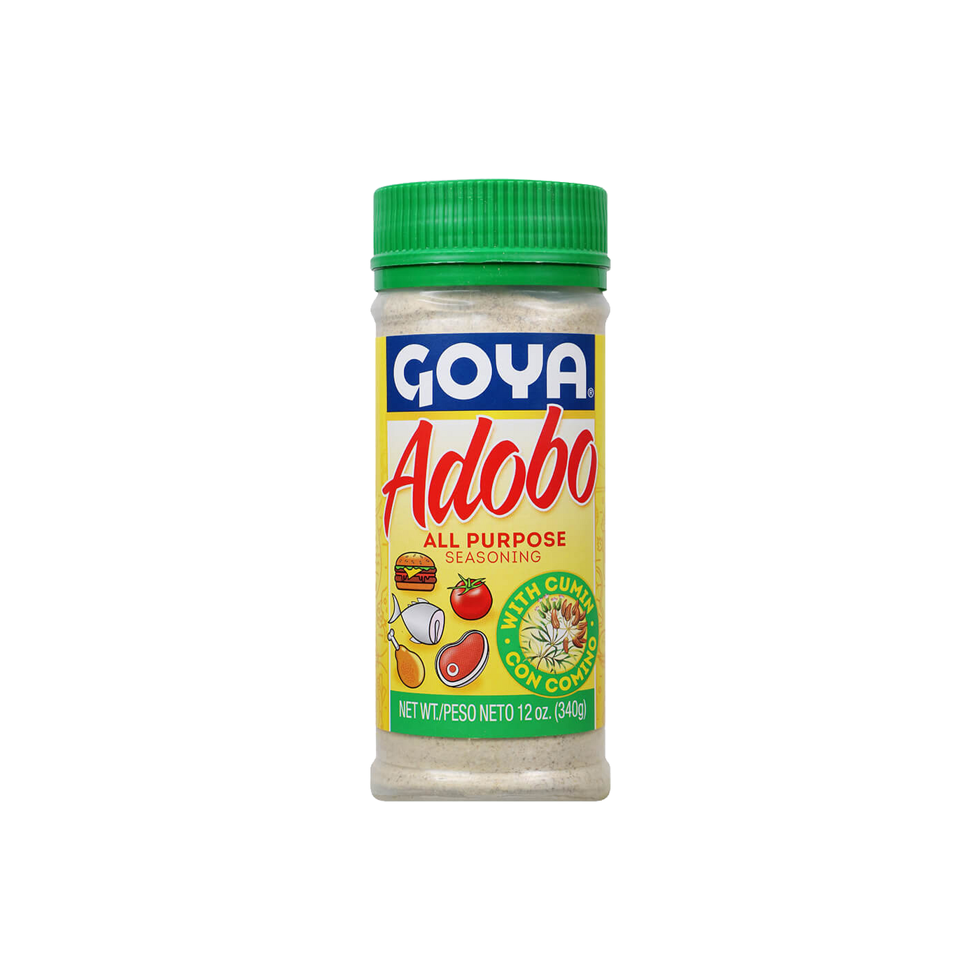 Goya adobo seasoning sales ingredients