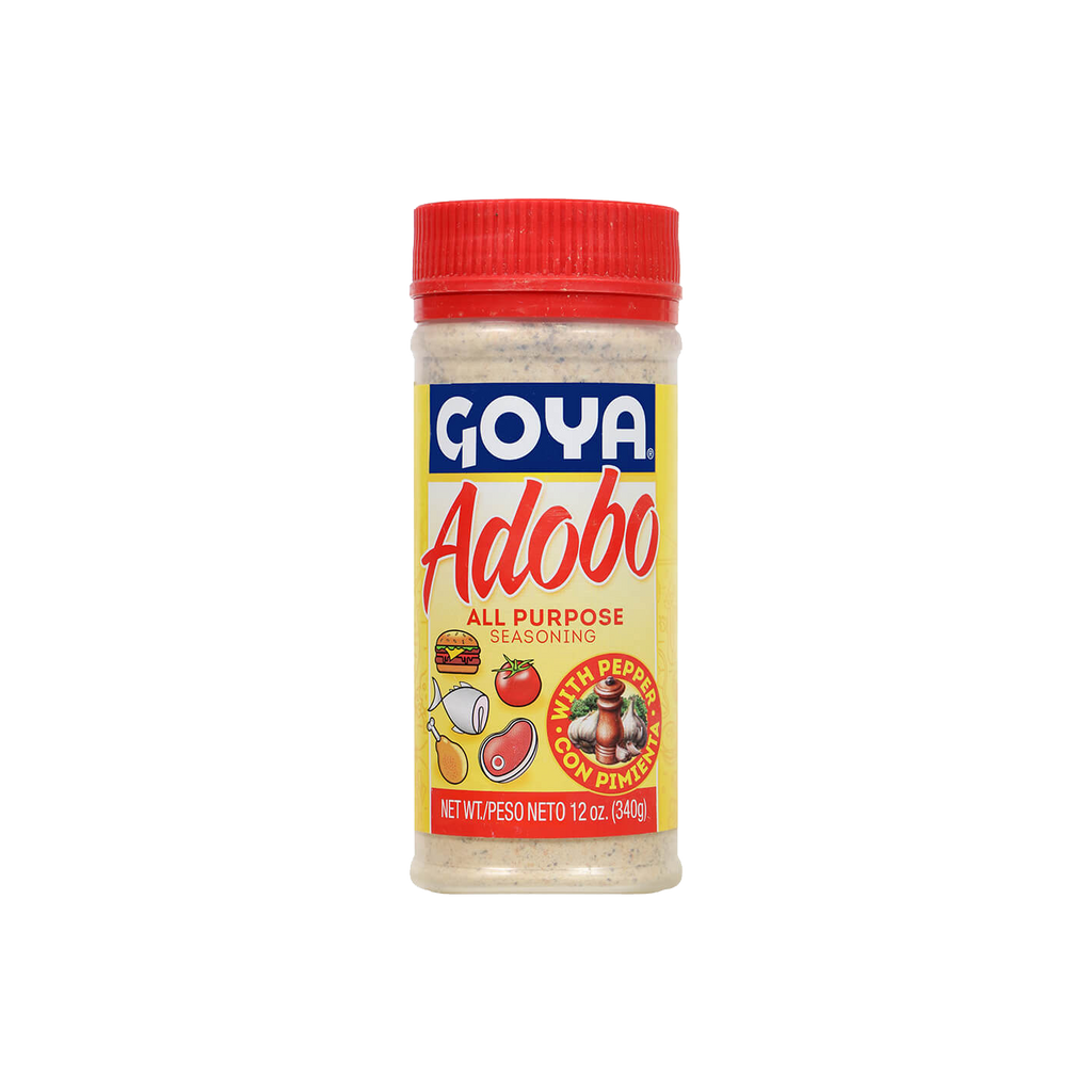 Goya adobo seasoning shop ingredients