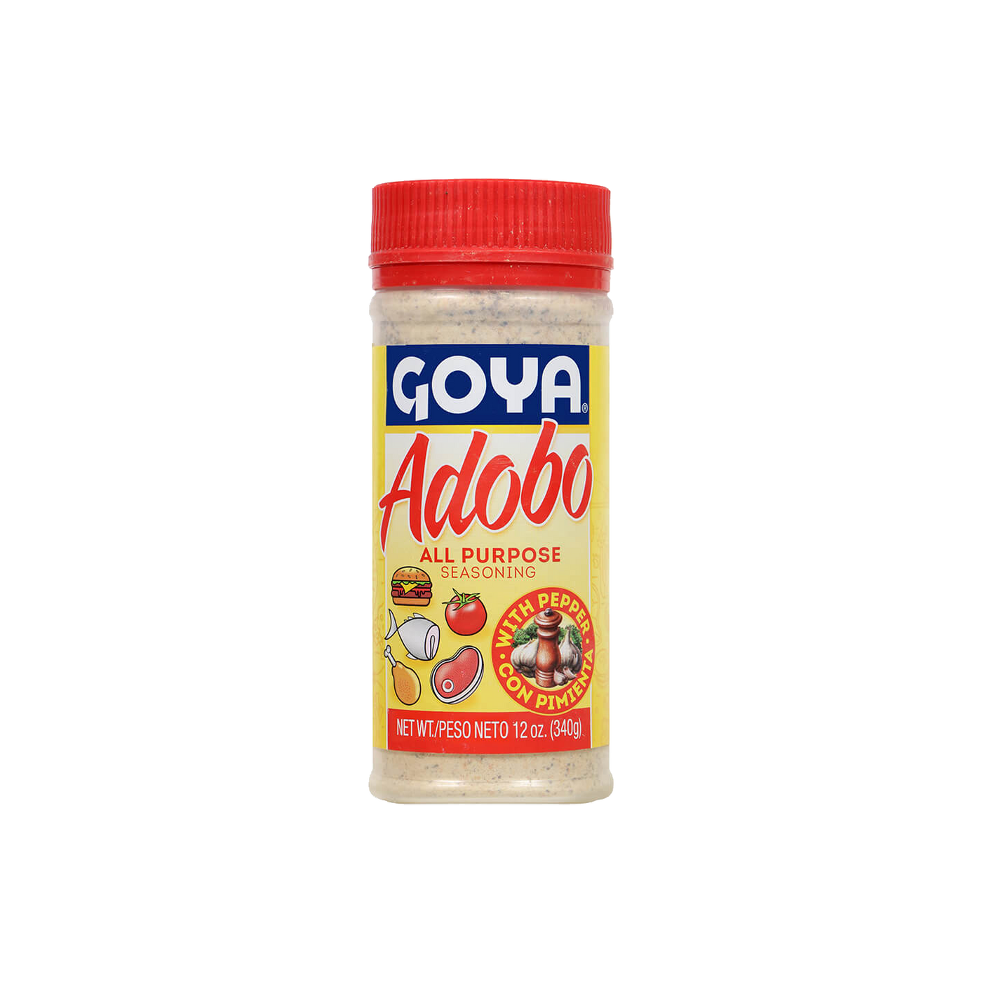   Goya Adobo Seasoning With Pepper