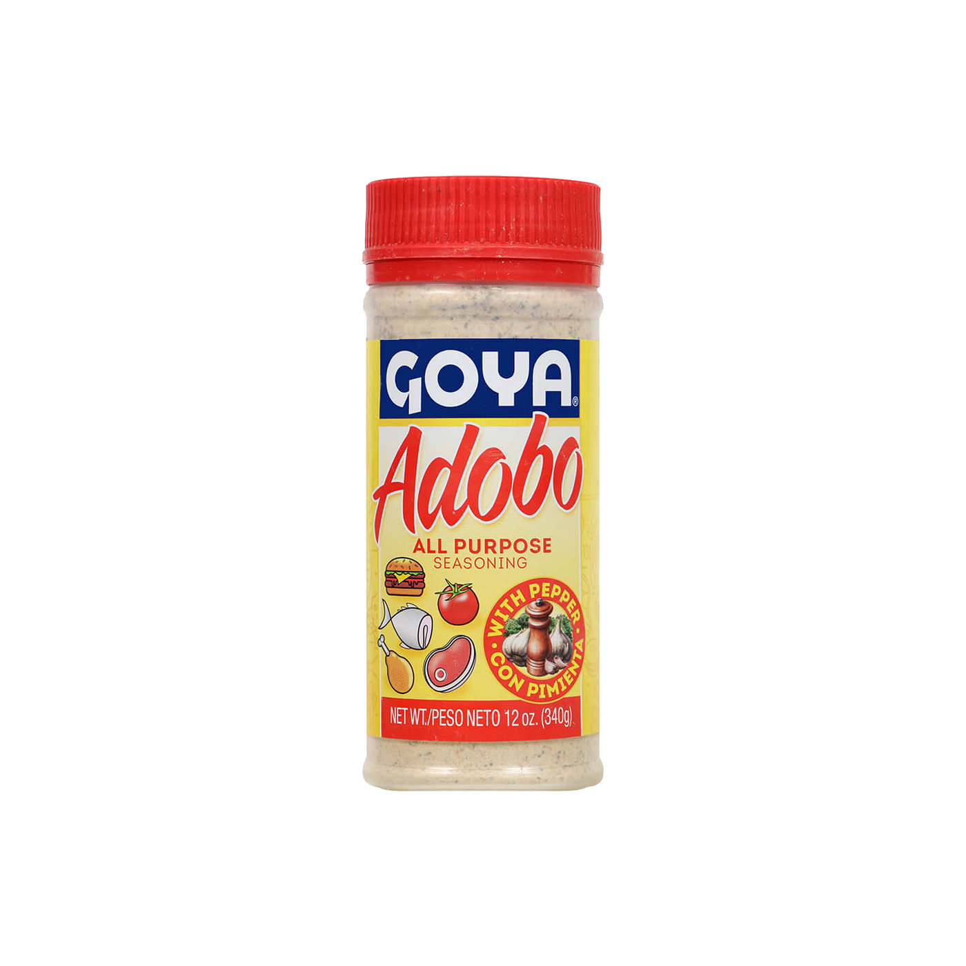 Adobo All Purpose Seasoning With Pepper