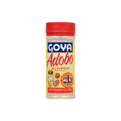   Goya Adobo Seasoning With Pepper