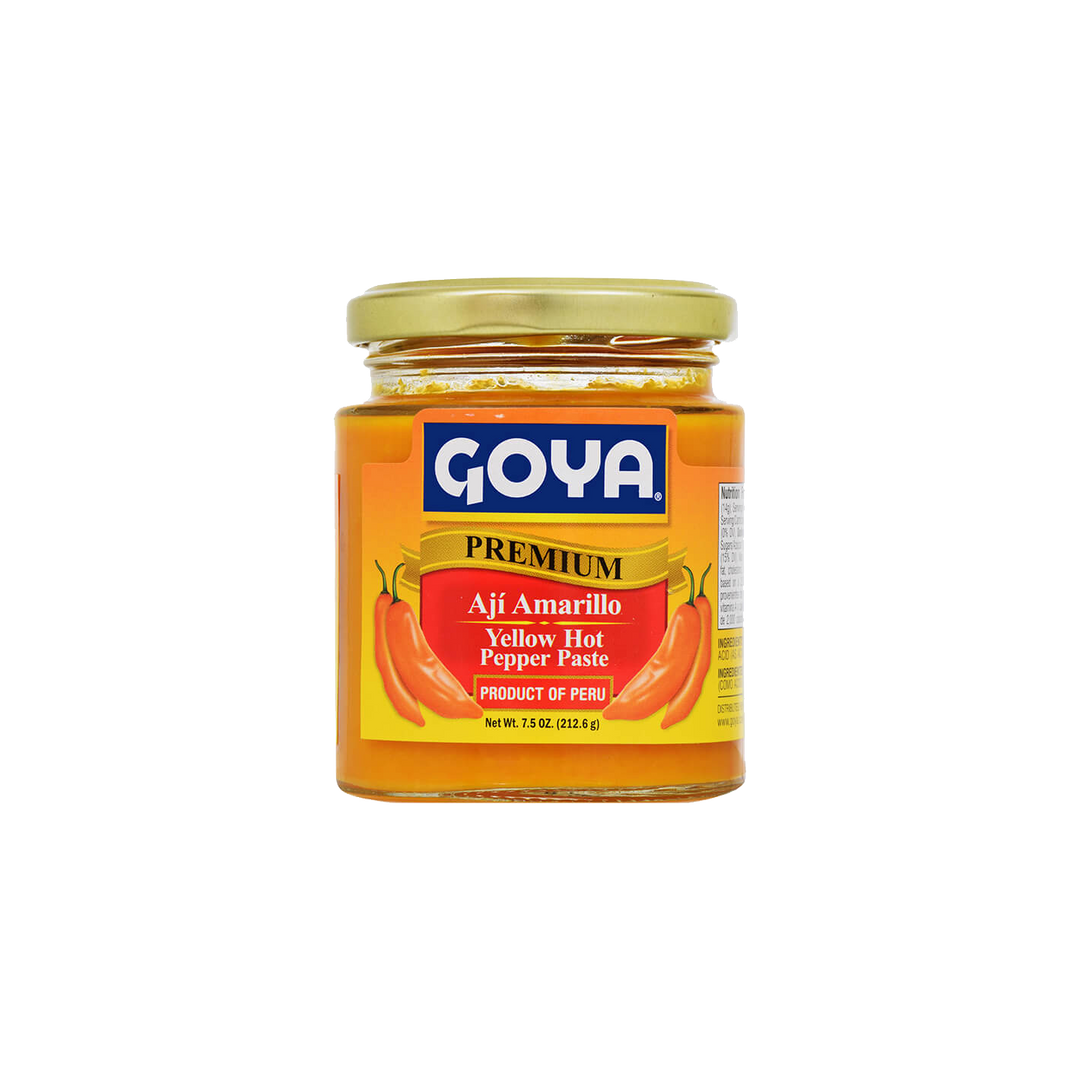 Aji Amarillo Yellow Hot Pepper Paste