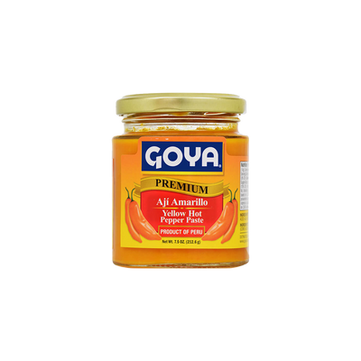   Goya Aji Amarillo Yellow Hot Pepper Paste