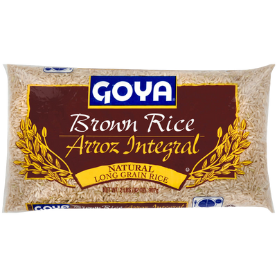   Goya Brown Rice
