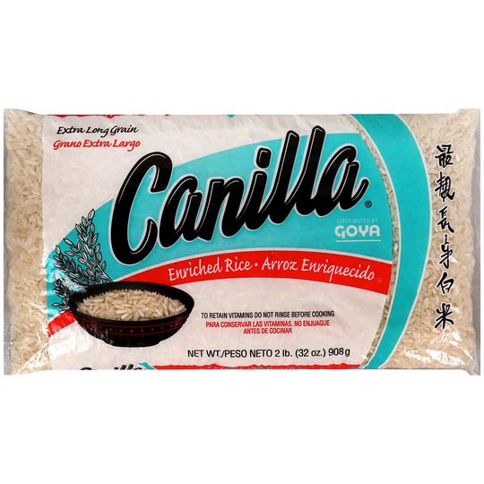 CANILLA® Extra Long Grain Rice – Shop Goya
