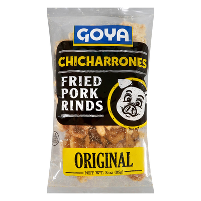   Goya Chicharrones Fried Pork Rinds Original