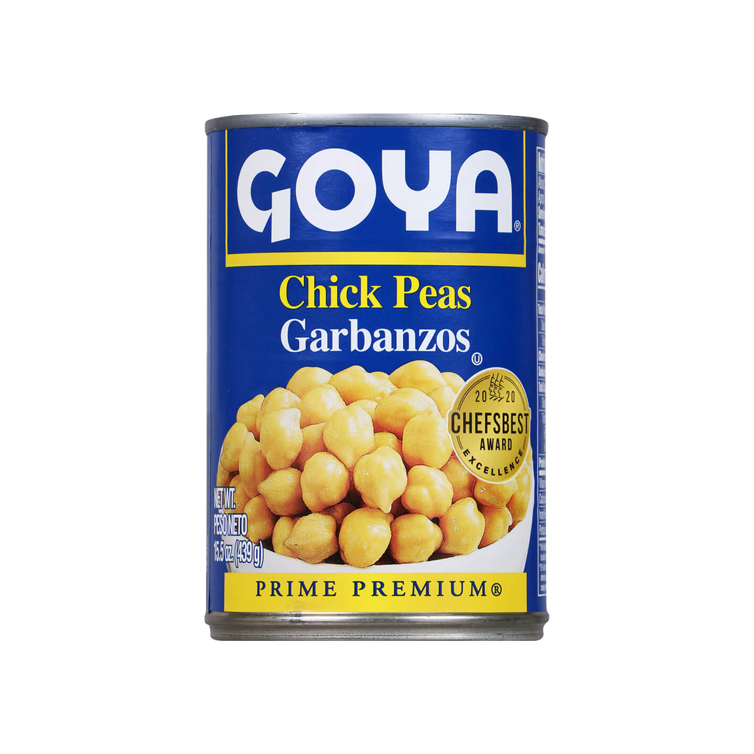 Goya Chick Peas Low Sodium 15.5 Oz