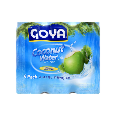   Goya Coconut Water With Pulp
