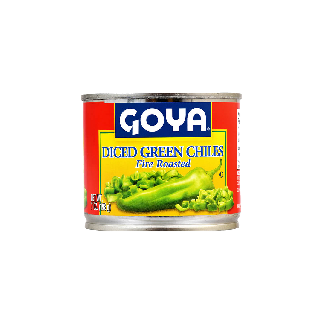 Diced Green Chiles
