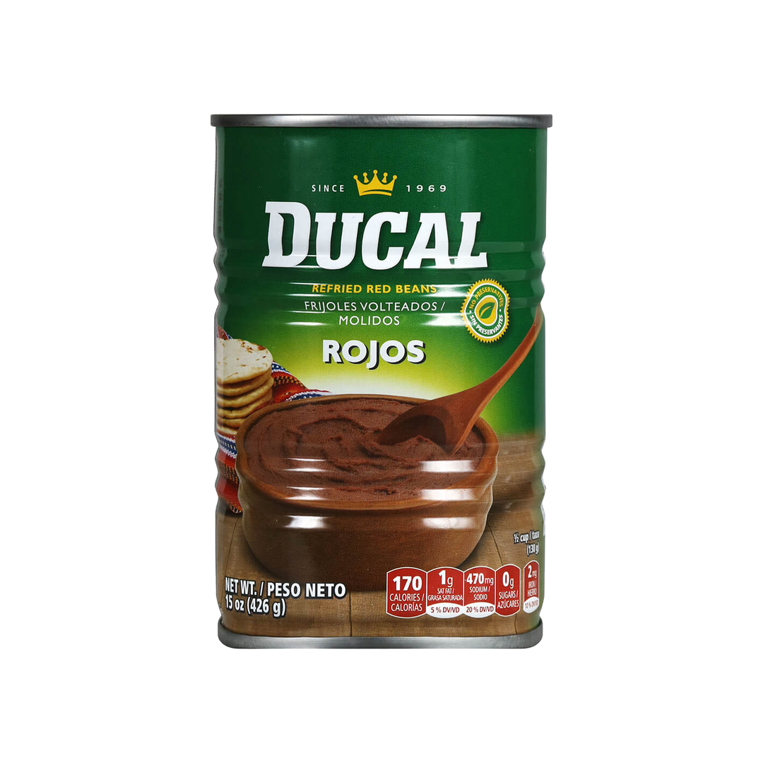 Ducal Refried Red Beans
