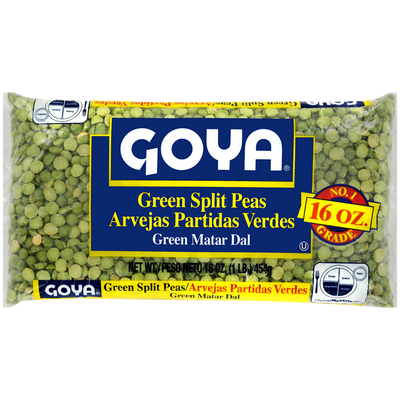   Goya Green Split Peas