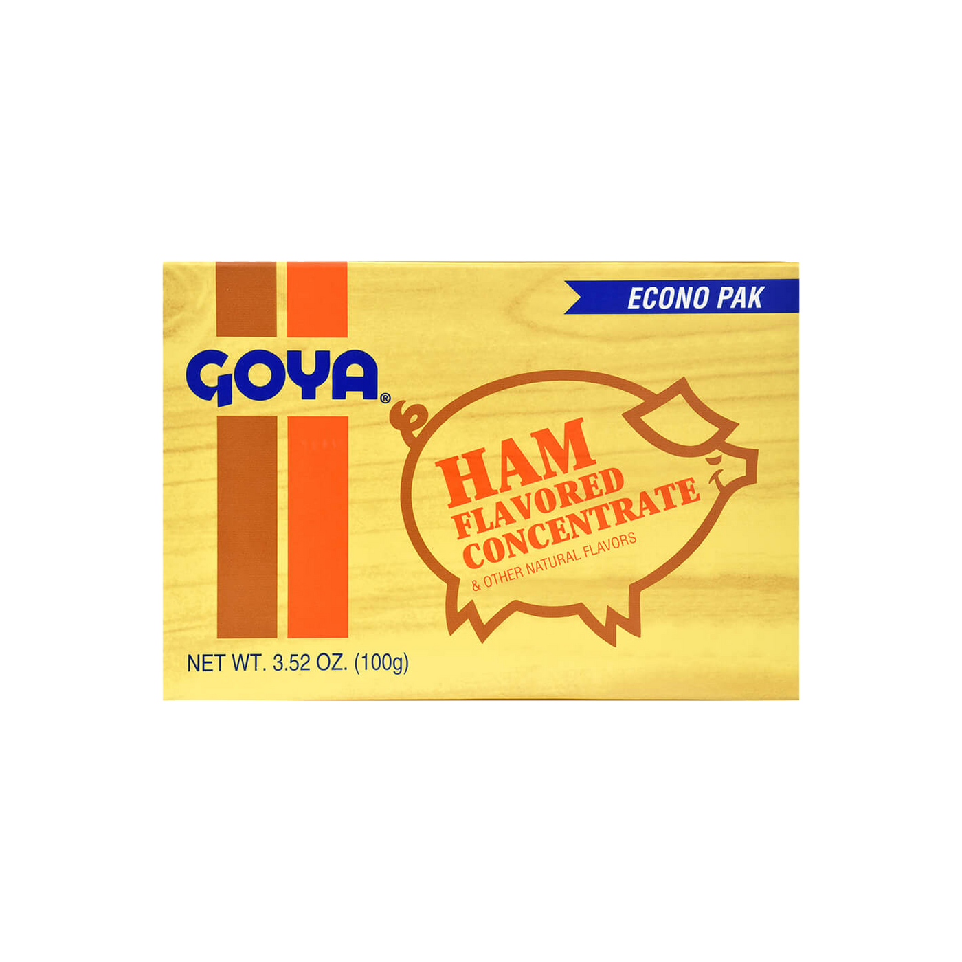 3 Boxes Goya HAM Flavored Concentrate Seasoning For Bean Soup Rice
