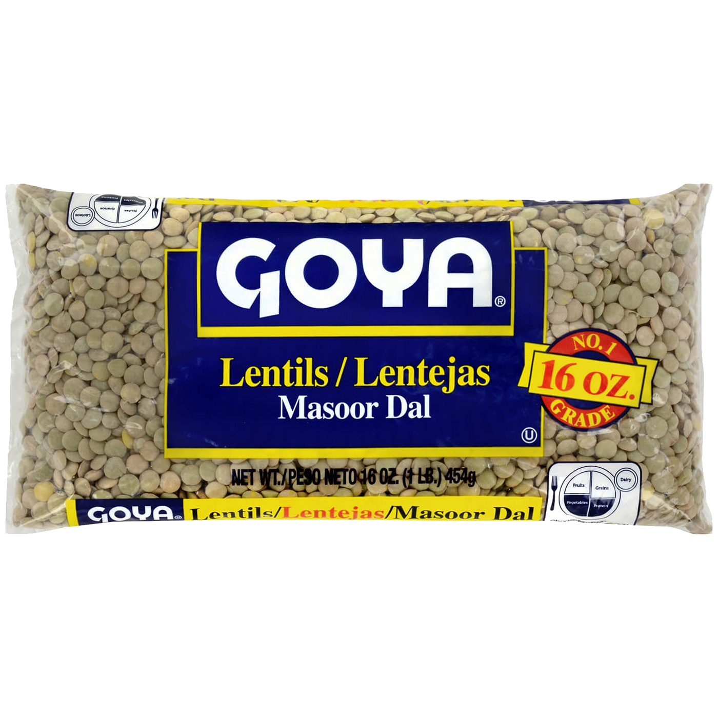   Goya Lentils
