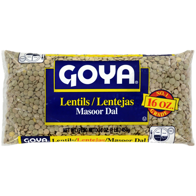   Goya Lentils