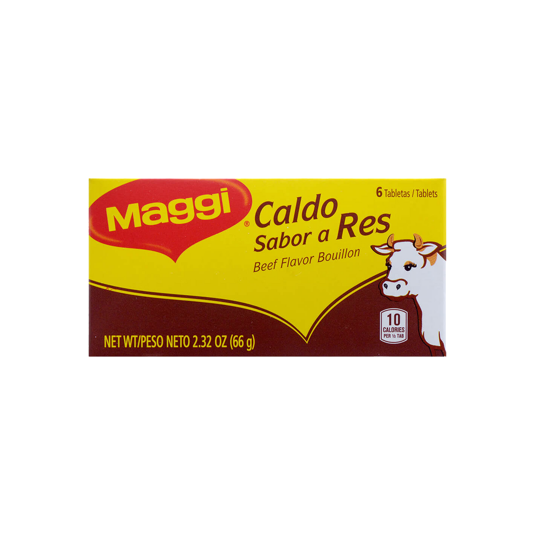 Maggi Beef Flavor Bouillon