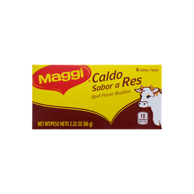   Maggi Beef Flavor Bouillon Tab 6ct