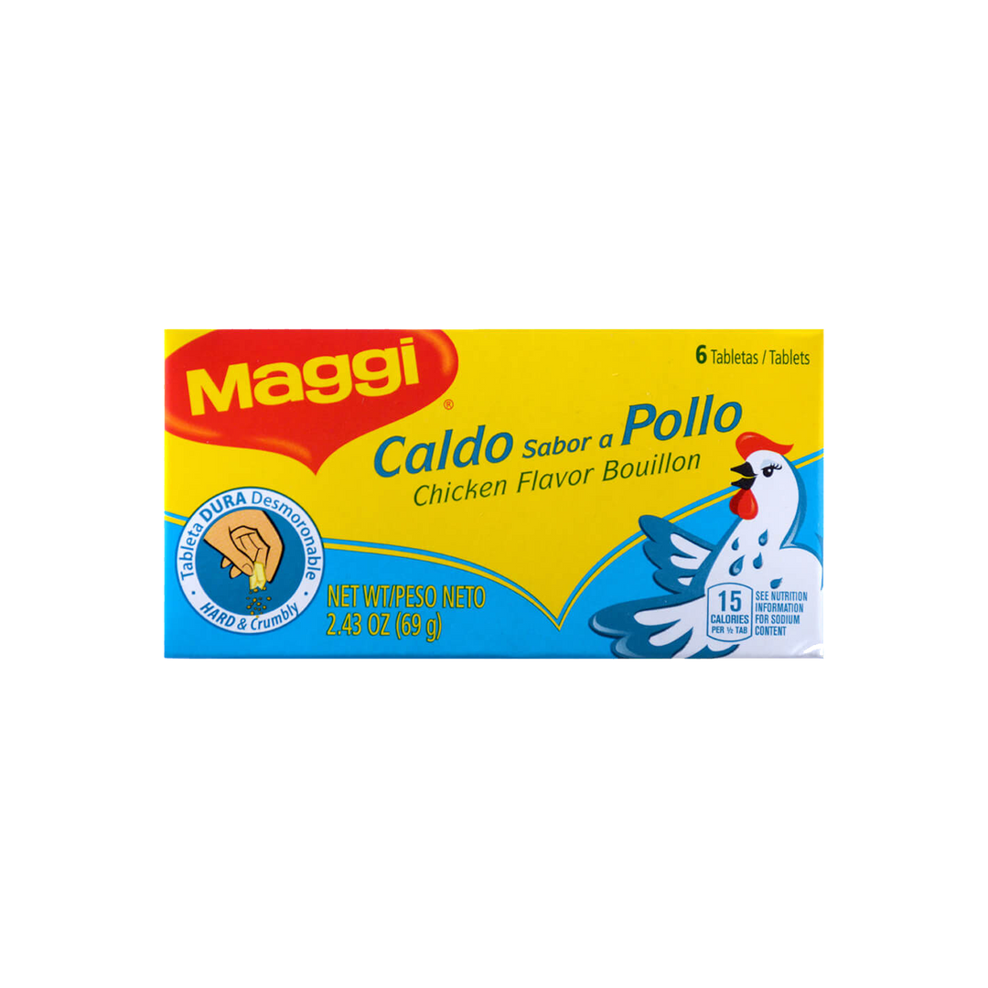Maggi Chicken Flavor Bouillon