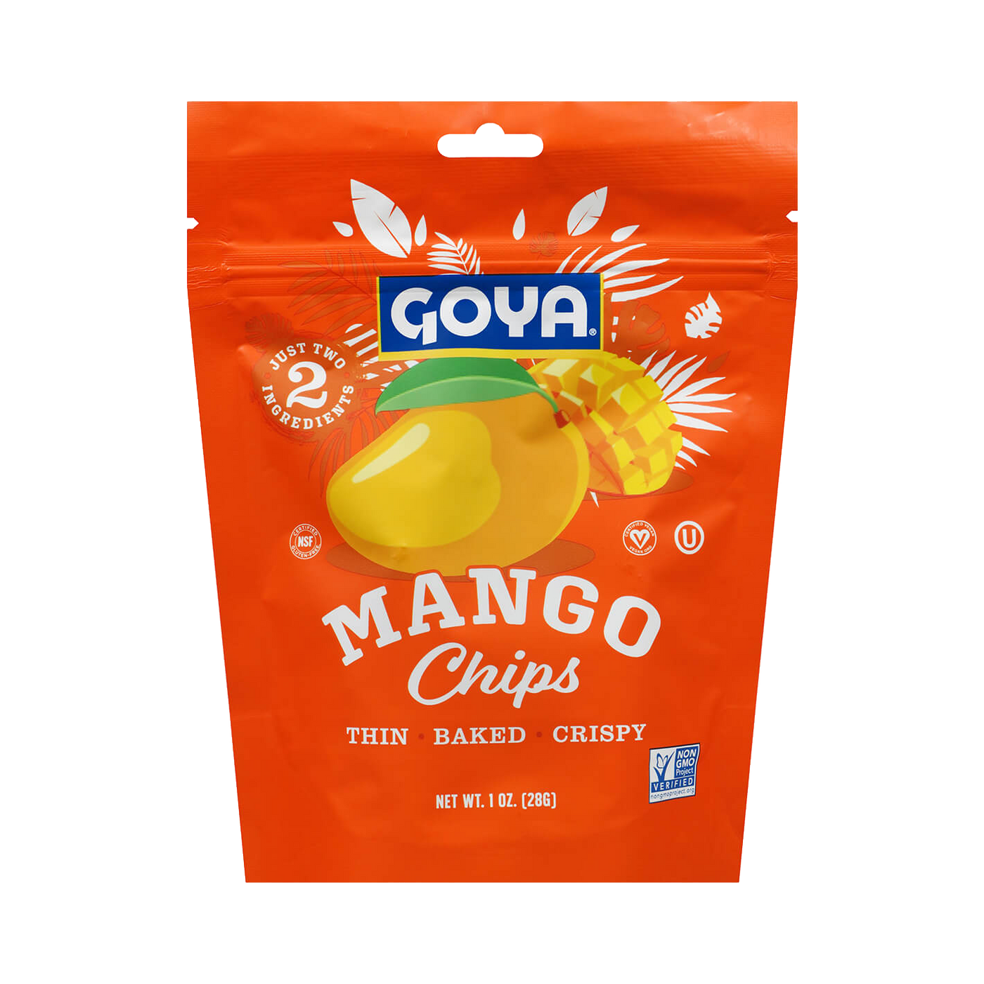   Goya Mango Fruit Chips