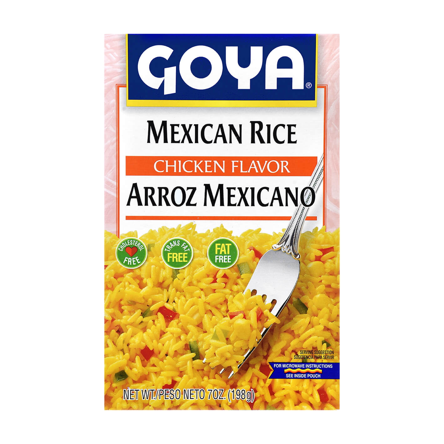 Mexican Rice Box