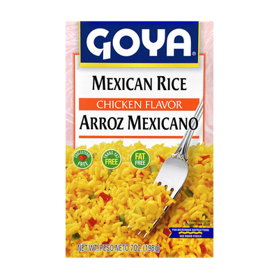  Goya Mexican Rice Mix