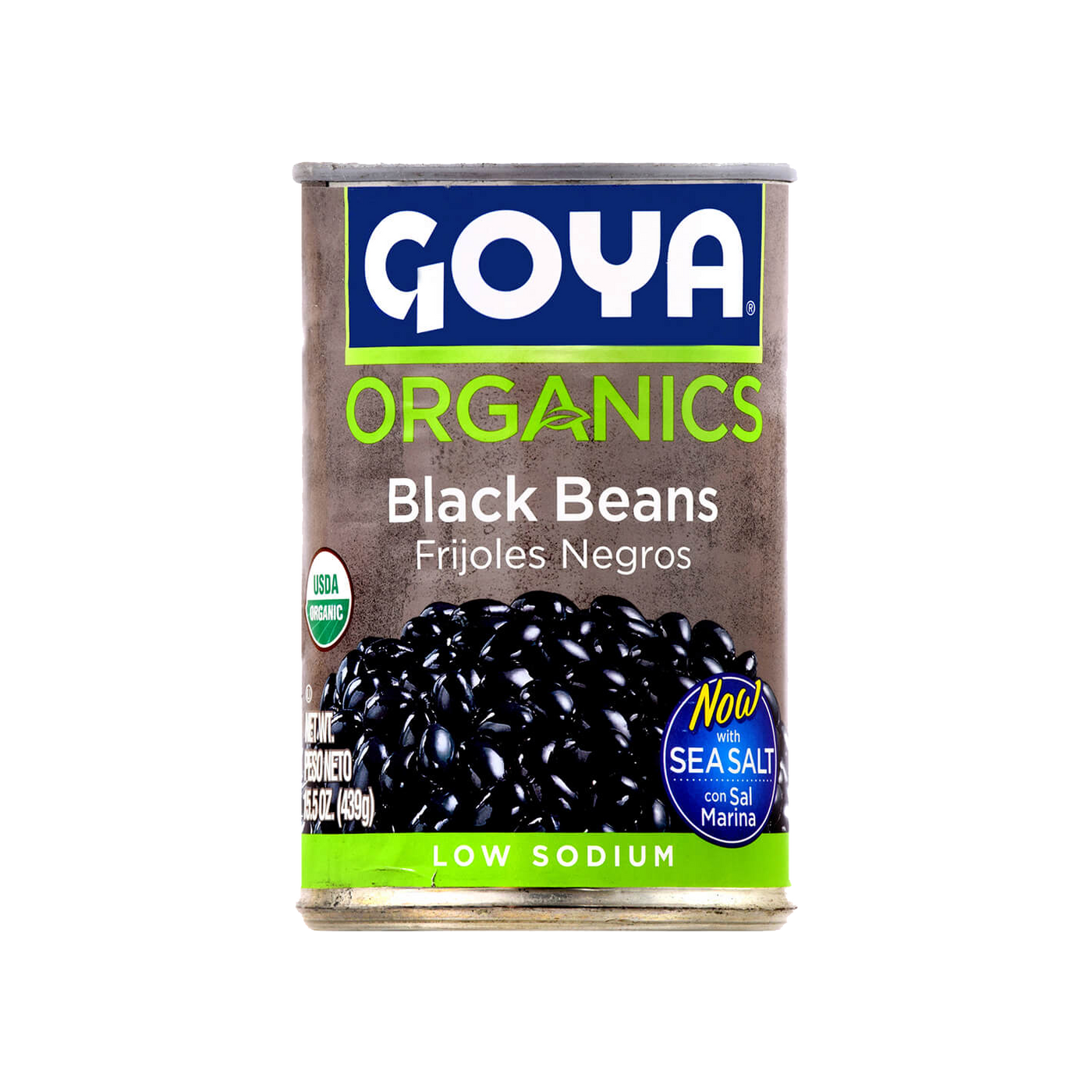   Goya Organic Black Beans