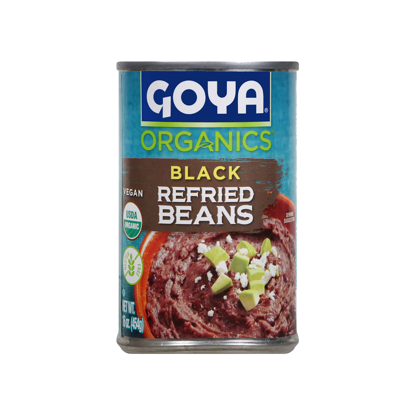   Goya Organic Black Refried Beans