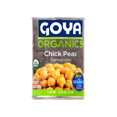   Goya Organic Chick Peas