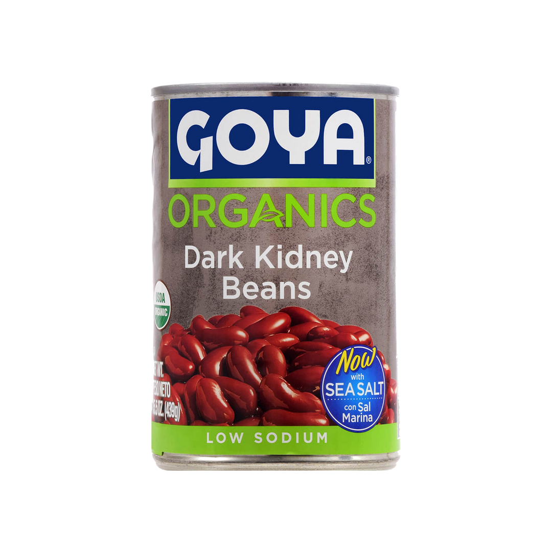 Organic Dark Kidney Beans