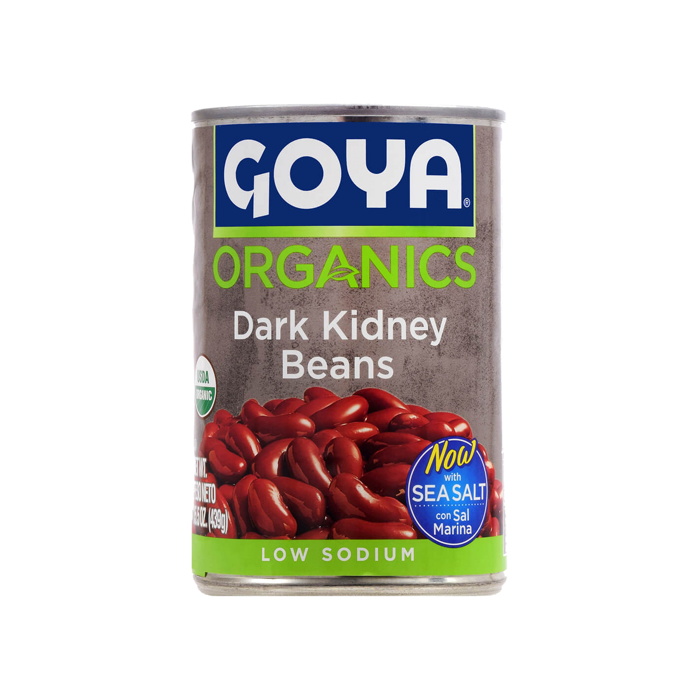   Goya Organic Dark Red Kidney Beans