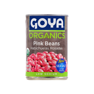   Goya Organic Pink Beans