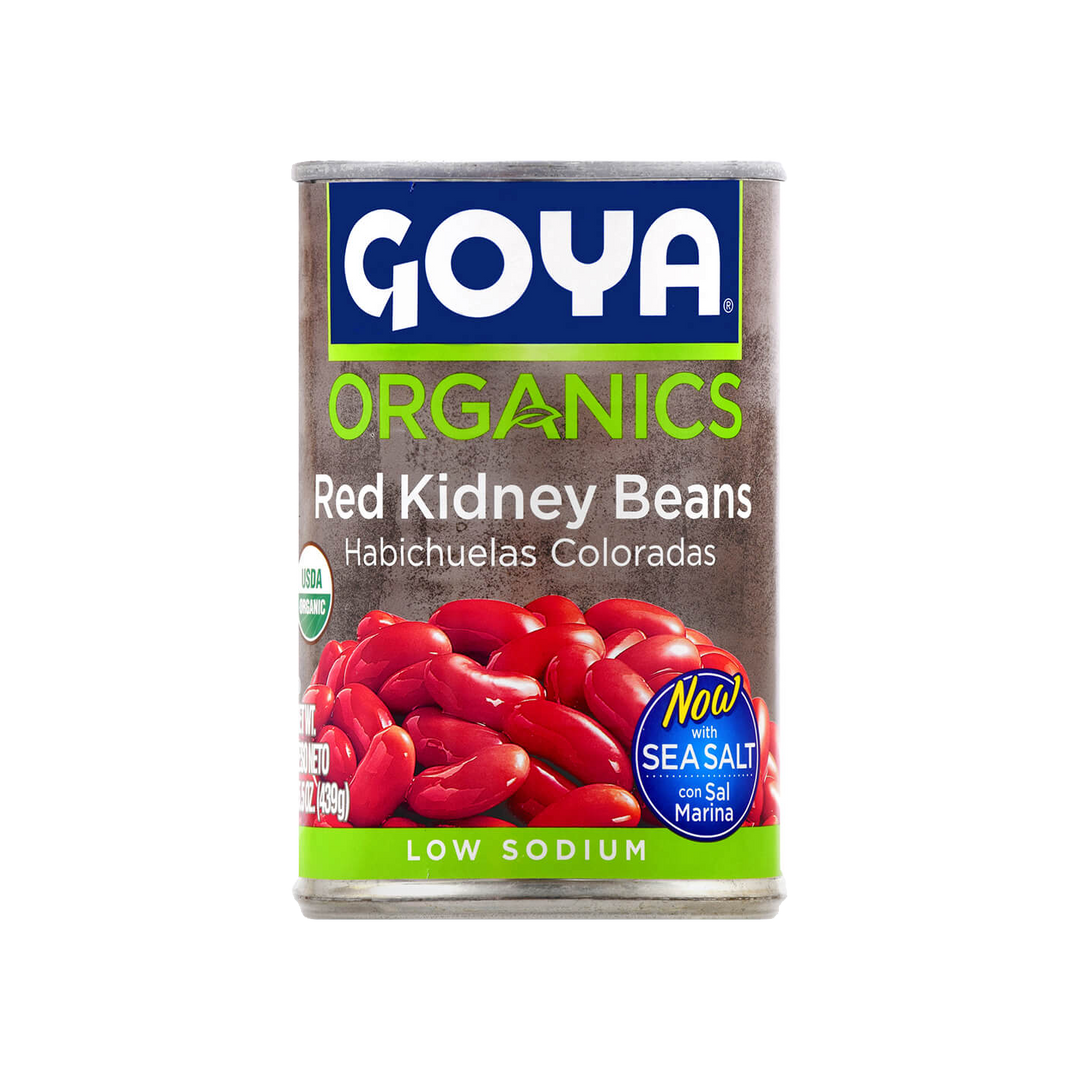 Organic Red Kidney Beans