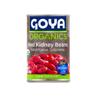   Goya Organic Red Kidney Beans