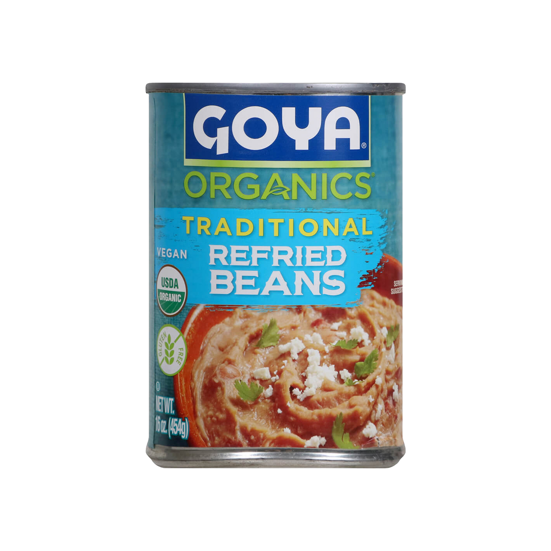 Goya Organic Traditional Refried Beans – Shop Goya
