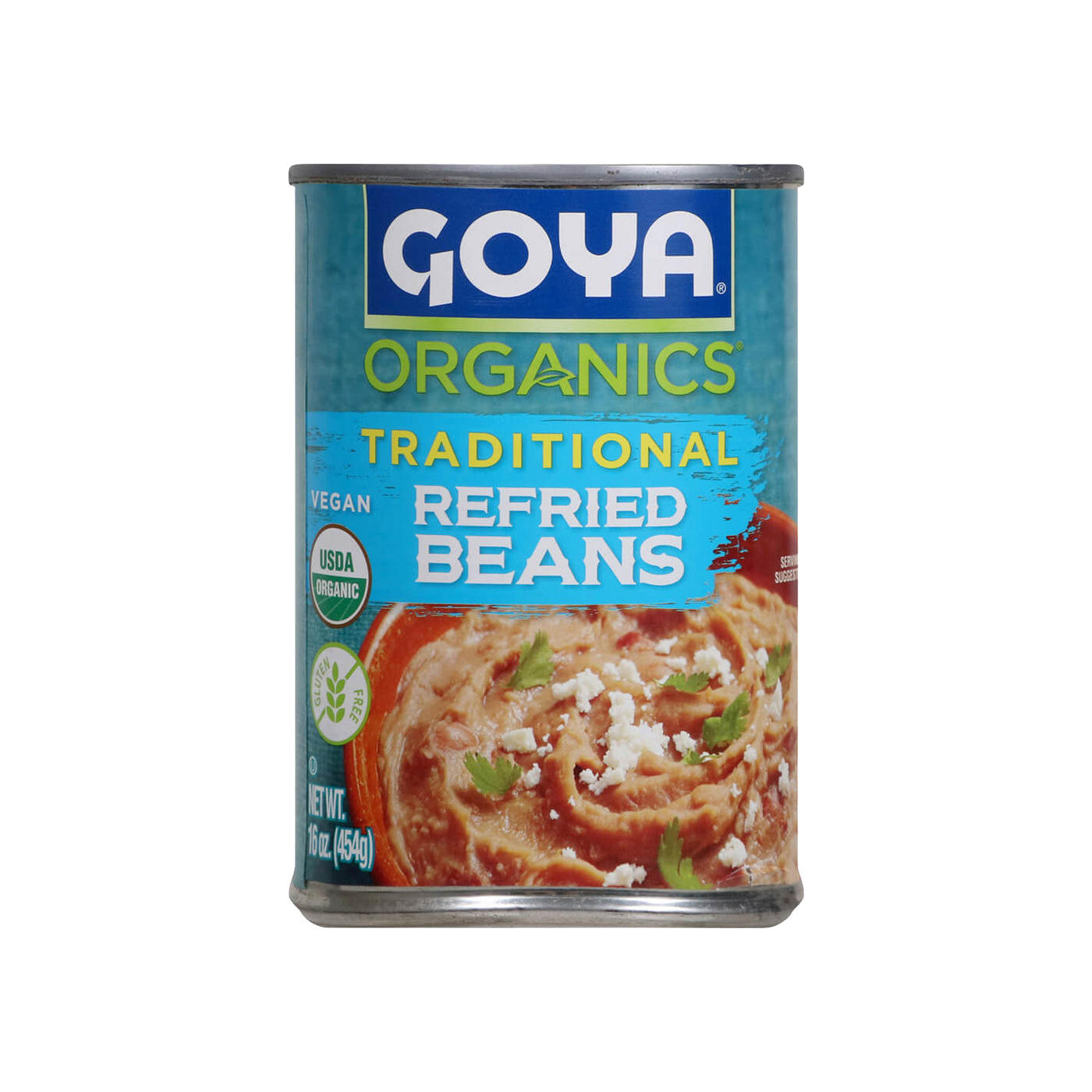   Goya Organic Traditional Refried Beans