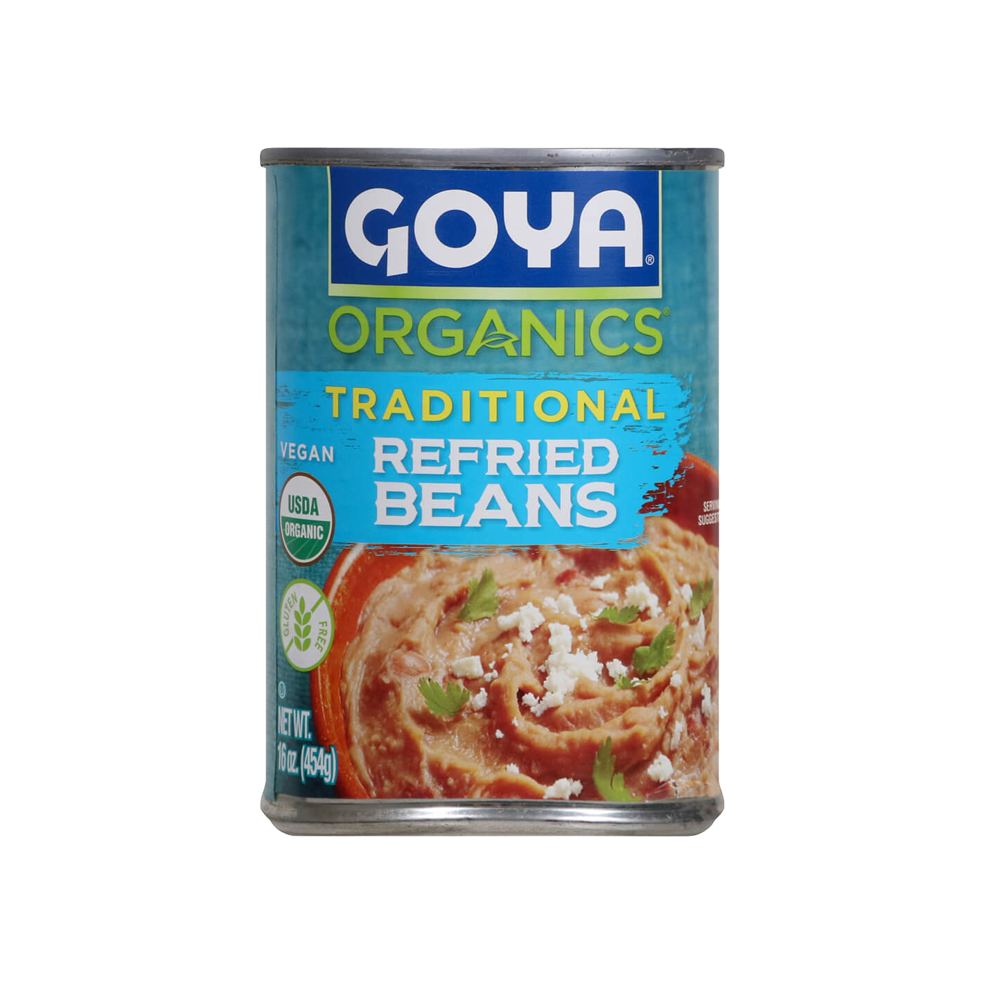 Goya Organic Traditional Refried Beans Shop Goya