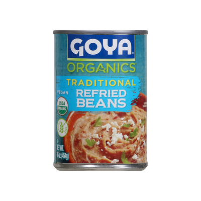   Goya Organic Traditional Refried Beans