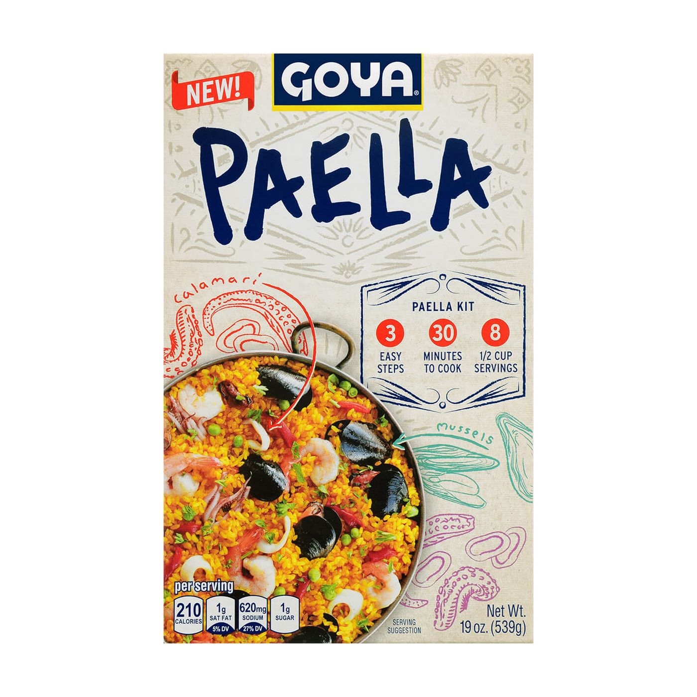   Goya Paella Dinner Kit