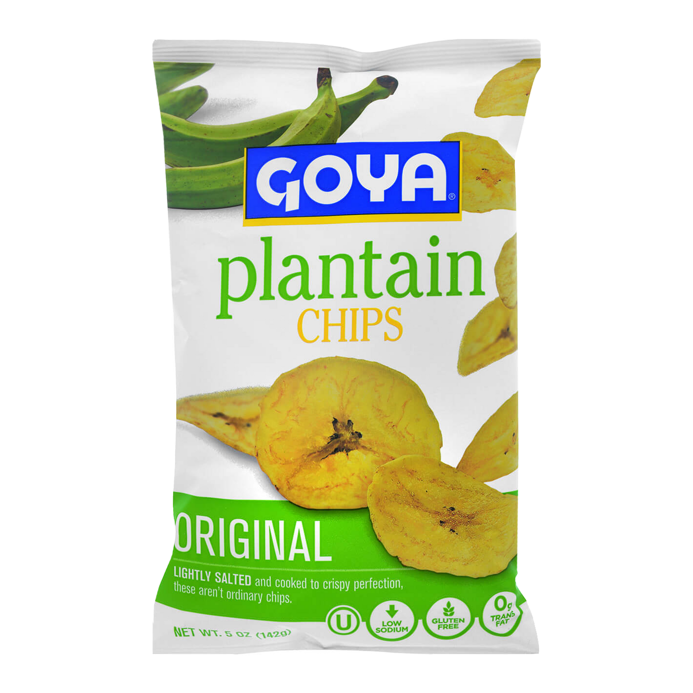   Goya Plantain Chips Original