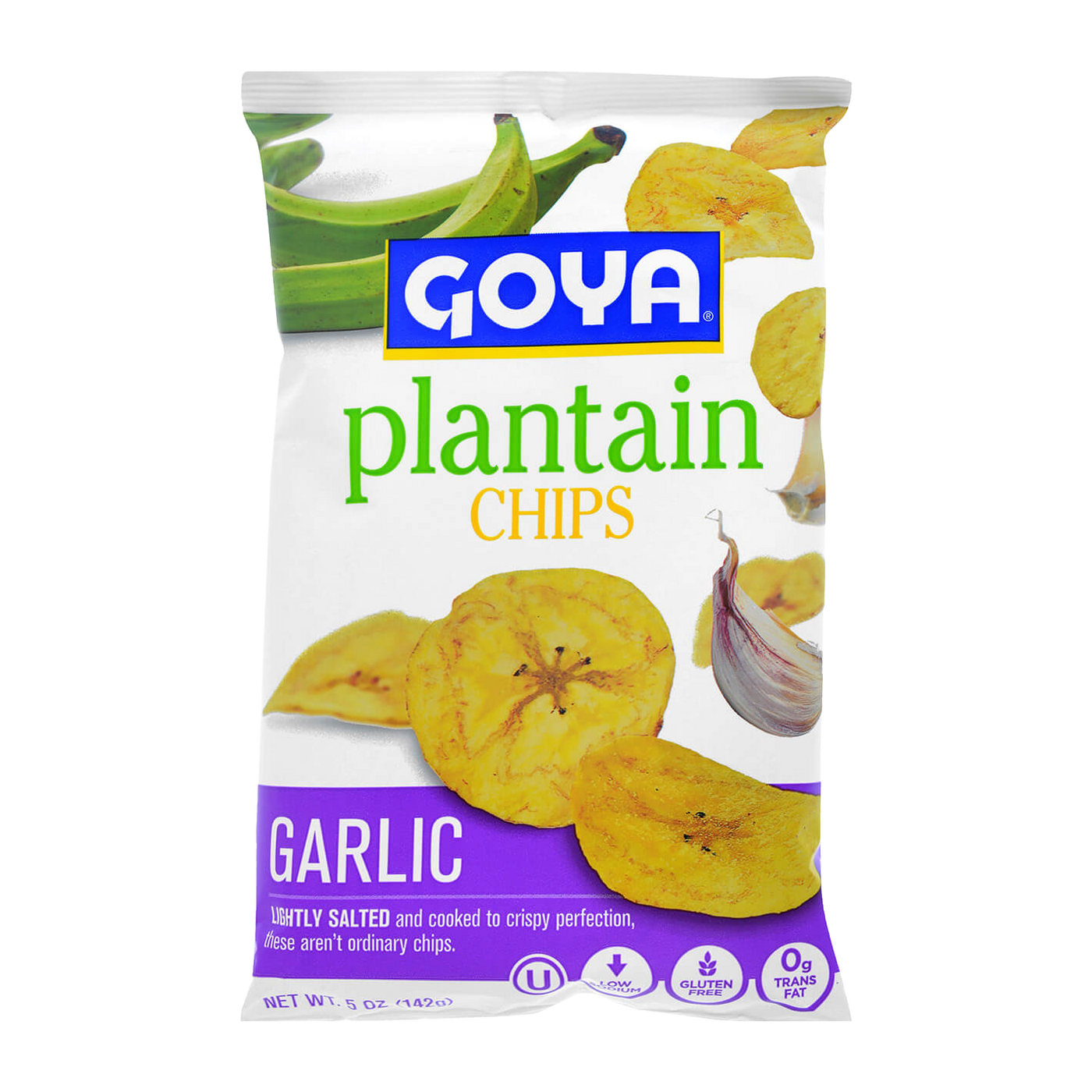   Goya Plantain Chips Garlic
