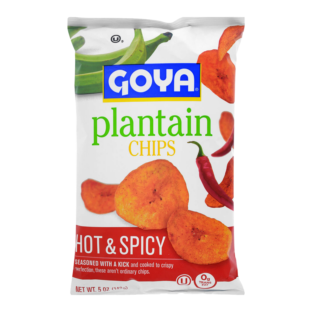 Plantain Chips Hot & Spicy