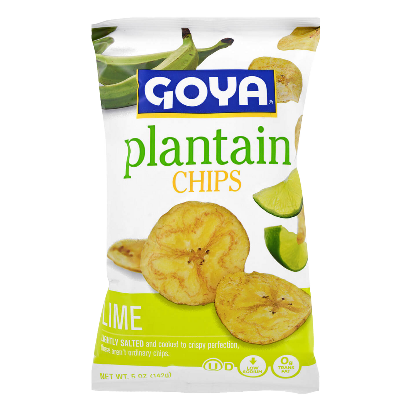   Goya Plantain Chips Lime