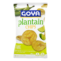 Plantain Chips Lime