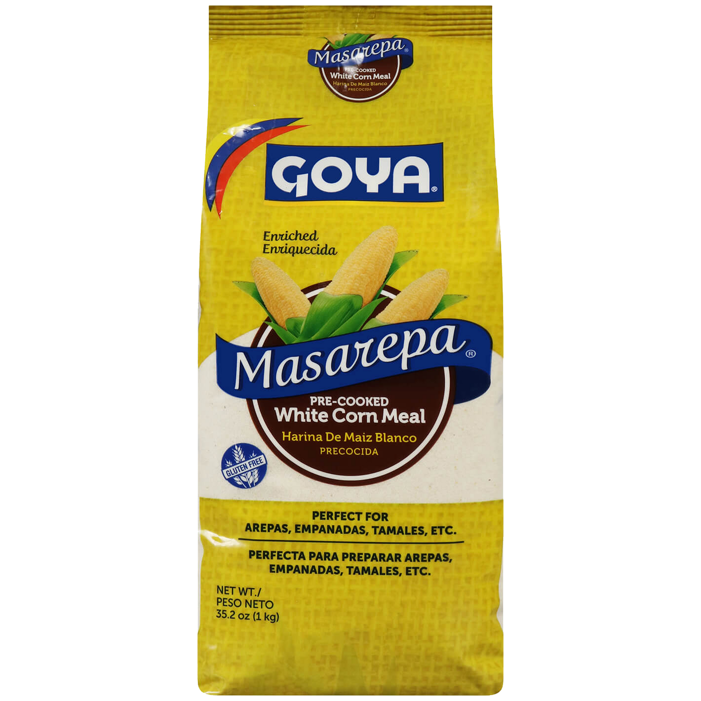   Goya Pre-Cooked White Corn Meal
