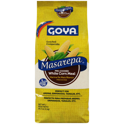   Goya Pre-Cooked White Corn Meal