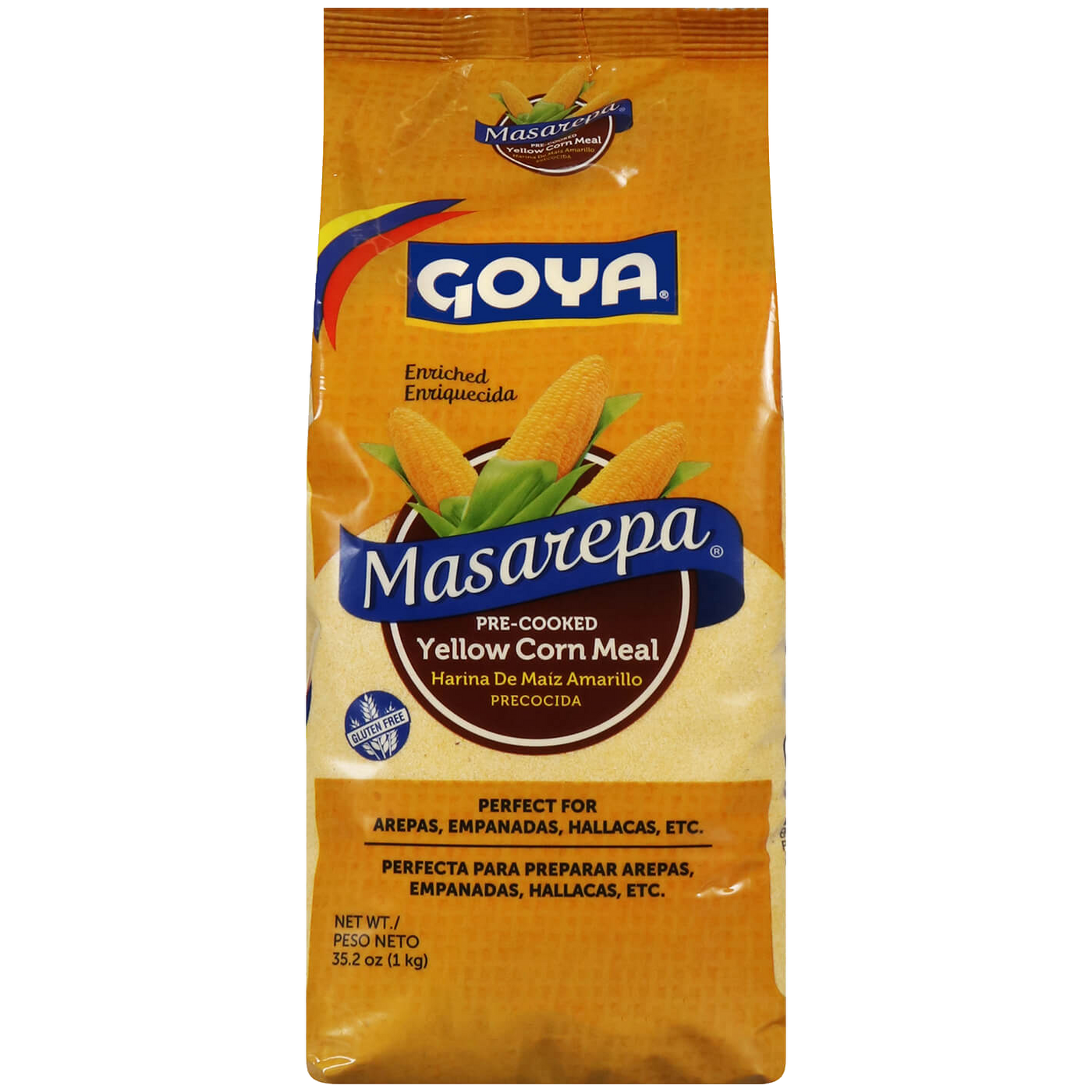   Goya Pre-Cooked Yellow Corn Meal