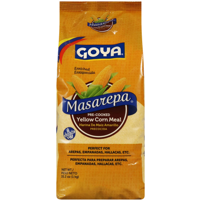   Goya Pre-Cooked Yellow Corn Meal