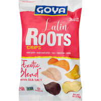 Latin Roots Chips Exotic Blend