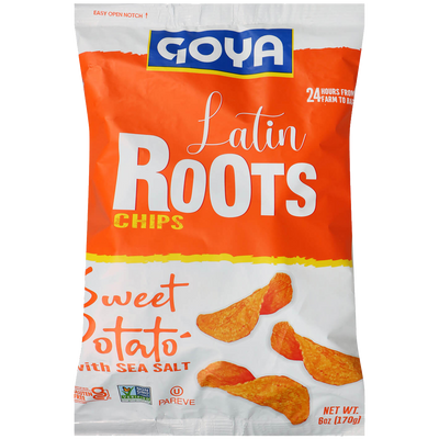   Goya Root Chips Sweet Potato