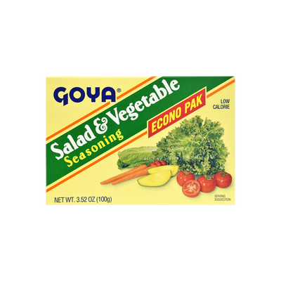   Goya Salad & Vegetable Seasoning